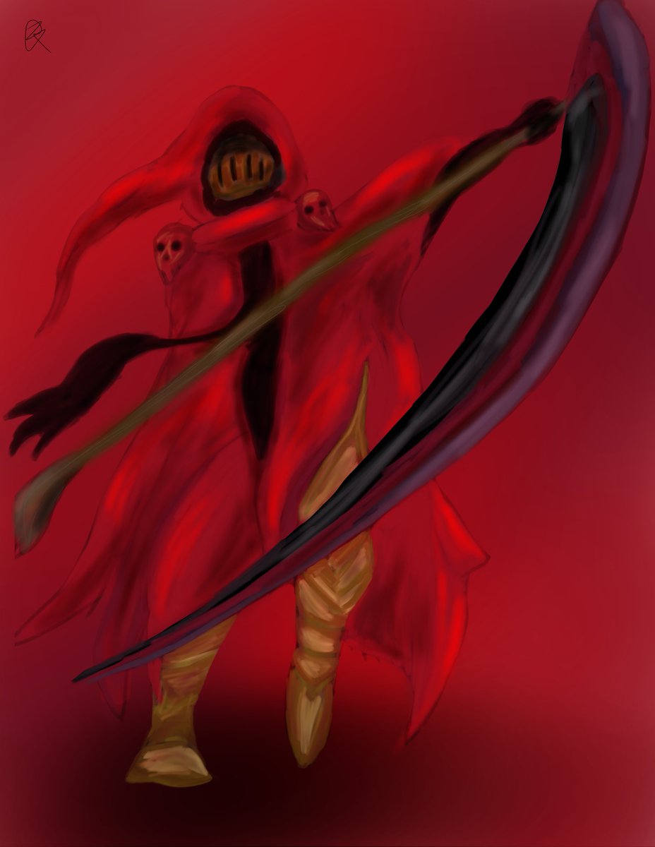 RafaelRodr18309's tweet photo. specter knight. #shovelknight #specterknight https://t.co/SjaEi1rzpP