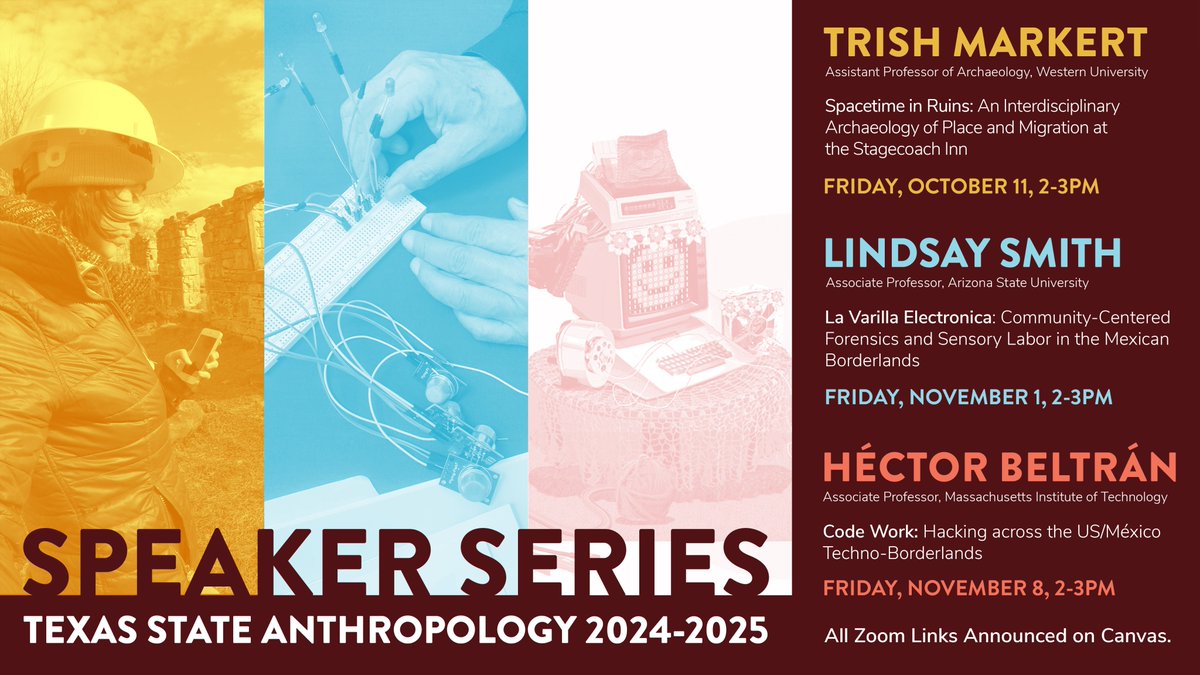 Texas State Department of Anthropology (@txstanthro) on Twitter photo 