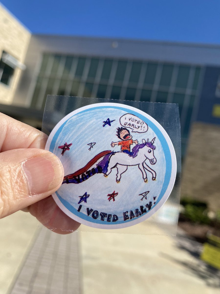 JuliainRaleigh's tweet photo. So excited! #MakeYourImpact #Vote https://t.co/8aiG2iGiky
