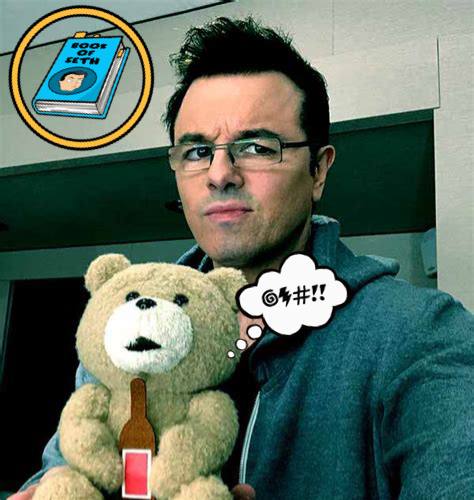 BookOfSethETH's tweet photo. I love Ted. He is the spirit animal of people who would hate the idea of a spirit animal. #BOSE #BookOfSeth #TED https://t.co/rB3xlt3CGM