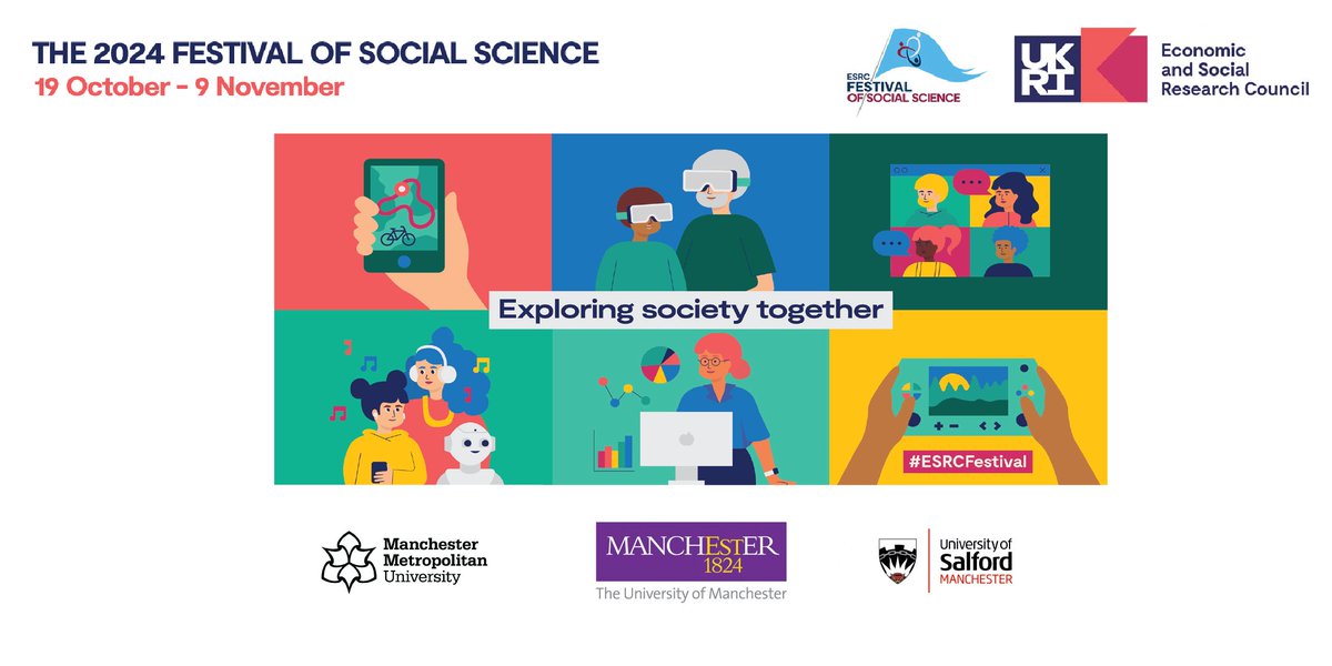 We are delighted to share our programme for <a href="/ESRC/">Economic and Social Research Council</a> The Manchester Festival of Social Science. Find out and book for all our events here: festivalofsocialscience.com/events/partner…