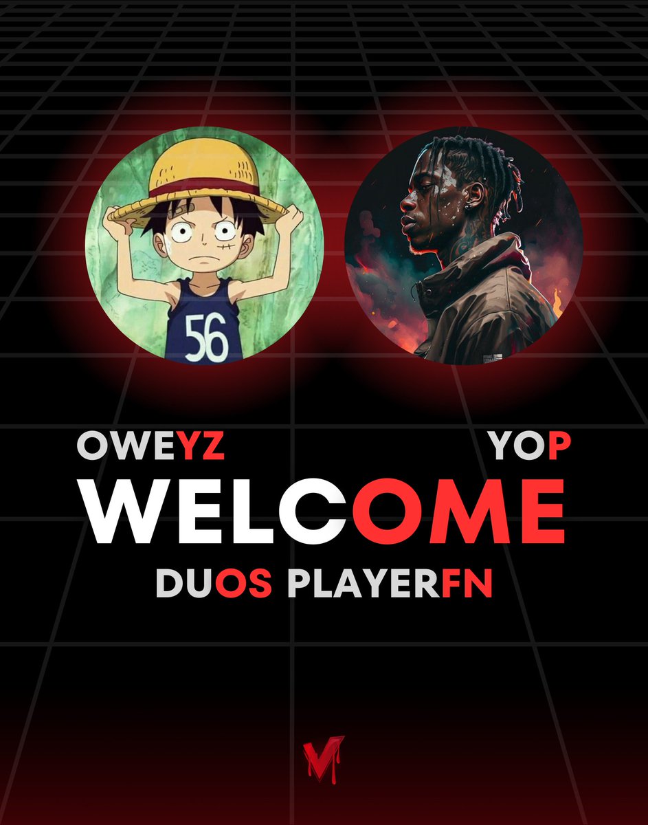 EsportV4E's tweet photo. ❤️🤍 RECRUTEMENT 🤍❤️

Bienvenue a @7oweyz &amp; @yopthecrack1 en tant que duo Fortnite Player ! 🎉

Il sont près a tout pour y arriver ! 🏆

#VictoryForEver 🤍❤️ https://t.co/pwUYr6sOP3