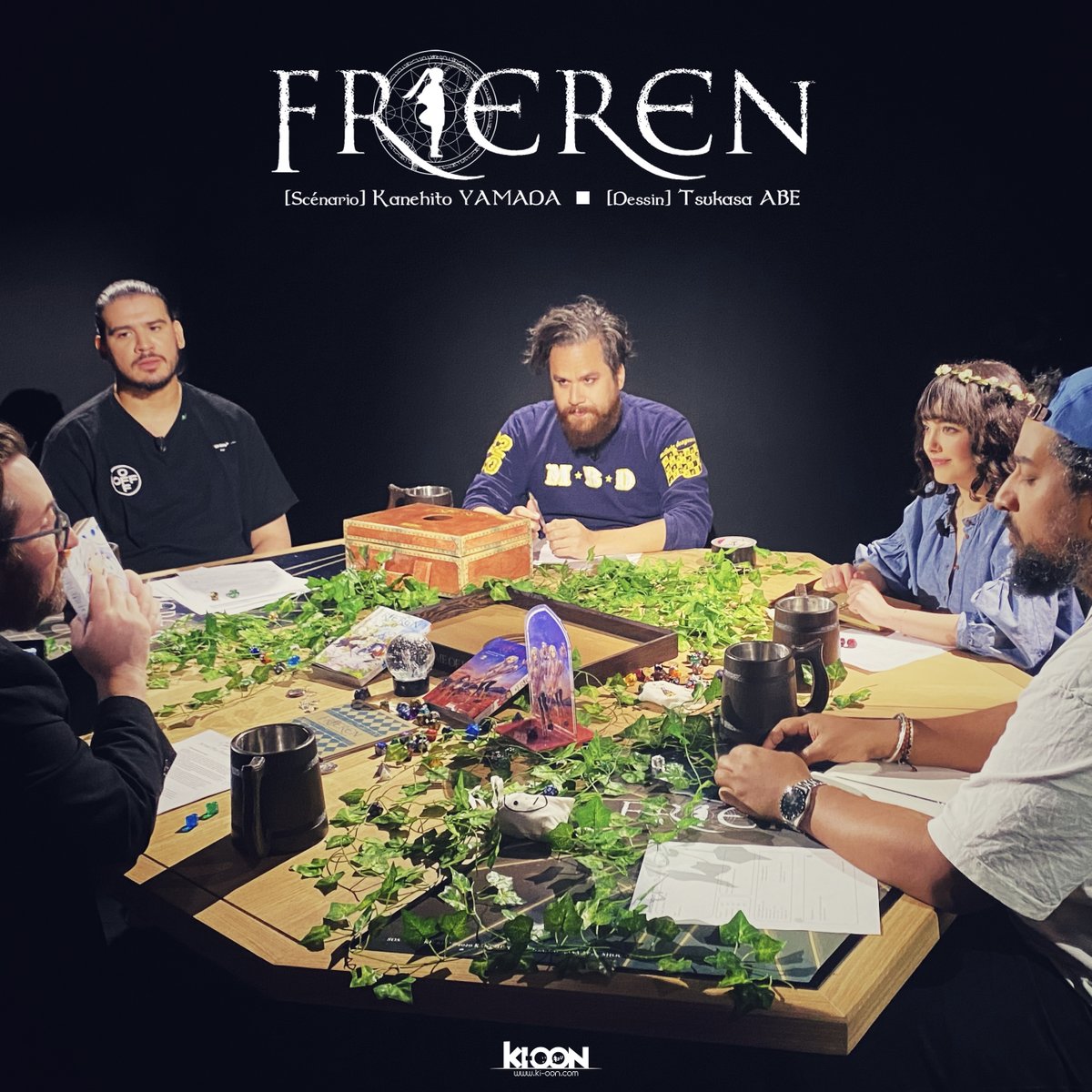 Ki-oon éditions tweet media