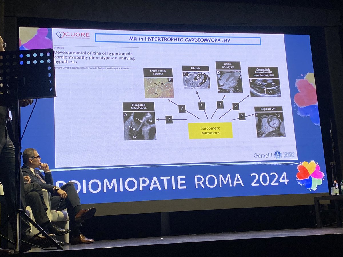 🌟 #RomaCardiomiopatie afternoon session:

Prof <a href="/BURZOTTA_F/">FRANCESCO BURZOTTA</a> hitting the stage with a brilliant lecture on the interplay between #VHD and #CMP 💫

<a href="/NAjmoneMarsan/">Nina Ajmone Marsan</a> <a href="/meucci_chiara/">Maria chiara meucci</a> <a href="/RosaLillo14/">Rosa Lillo</a>