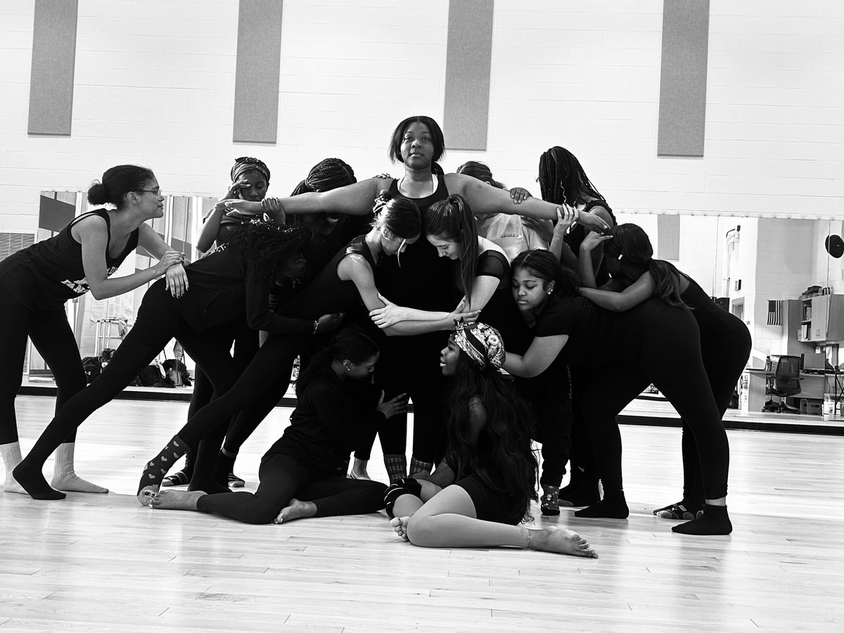 Capturing a powerful moment in Dance Company Rehearsal! 💗 <a href="/principal_durr/">Dr. Ryan Durr</a> <a href="/MeadeHSAACPS/">MeadeHSAACPS</a> <a href="/AACPSHPED/">AACPS HPED</a>