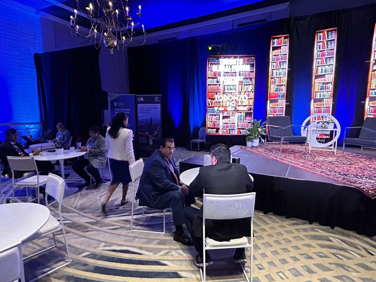 DGLeadership's tweet photo. So much learning, connection &amp; activation happening at the final day of the #TorontoGlobalForum. 

If you're attending today, don't be shy, there's nothing our CEO Tania likes better than meeting new people! https://t.co/sVtwtMh0hC