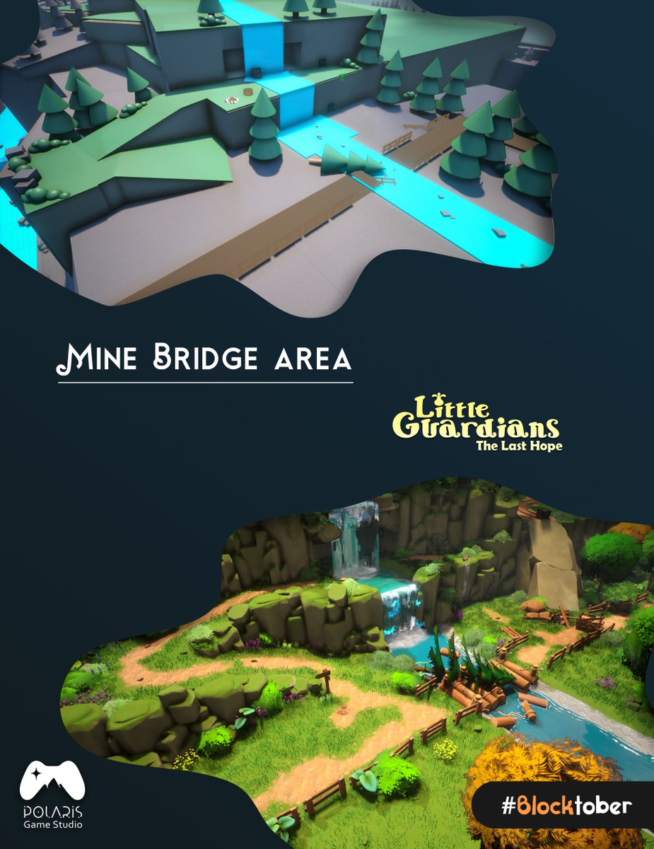 Reza__Phoenix's tweet photo. #Blocktober Designed a beautiful level in our game without concept art, focusing on teaching mechanics, balancing rhythm, and creating a sense of vastness with two kids in a large world. Big thanks to Mohammad, Negin, and Sobhan for their amazing work in art &amp; cameras. https://t.co/GfCTEEgzsz