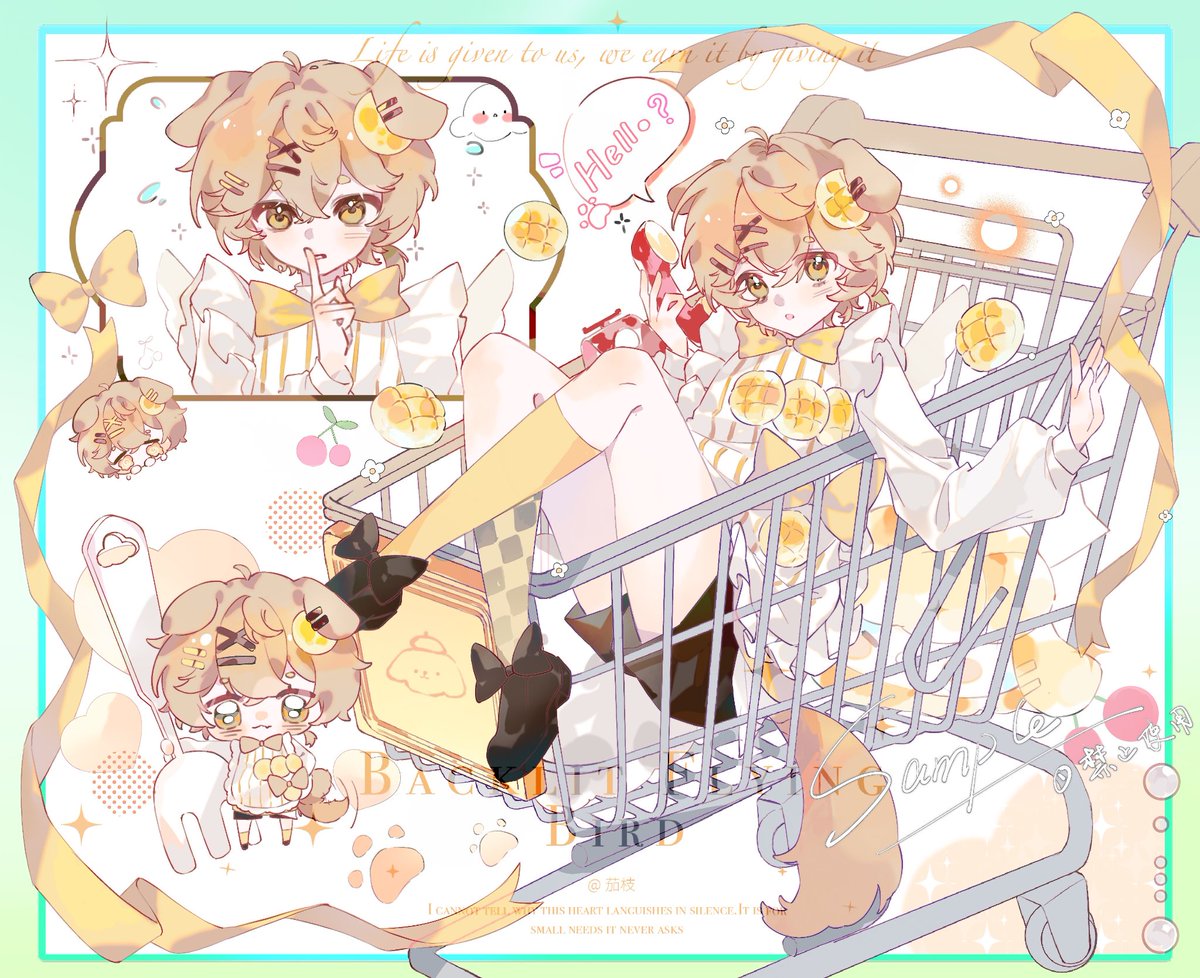 Mayfly1313's tweet photo. @lilerumo Here are my works ⊹꙳ ˶˙ᵕ˙˶ ⊹꙳Thanks for the opportunity❤️ https://t.co/pKepc5lYhk