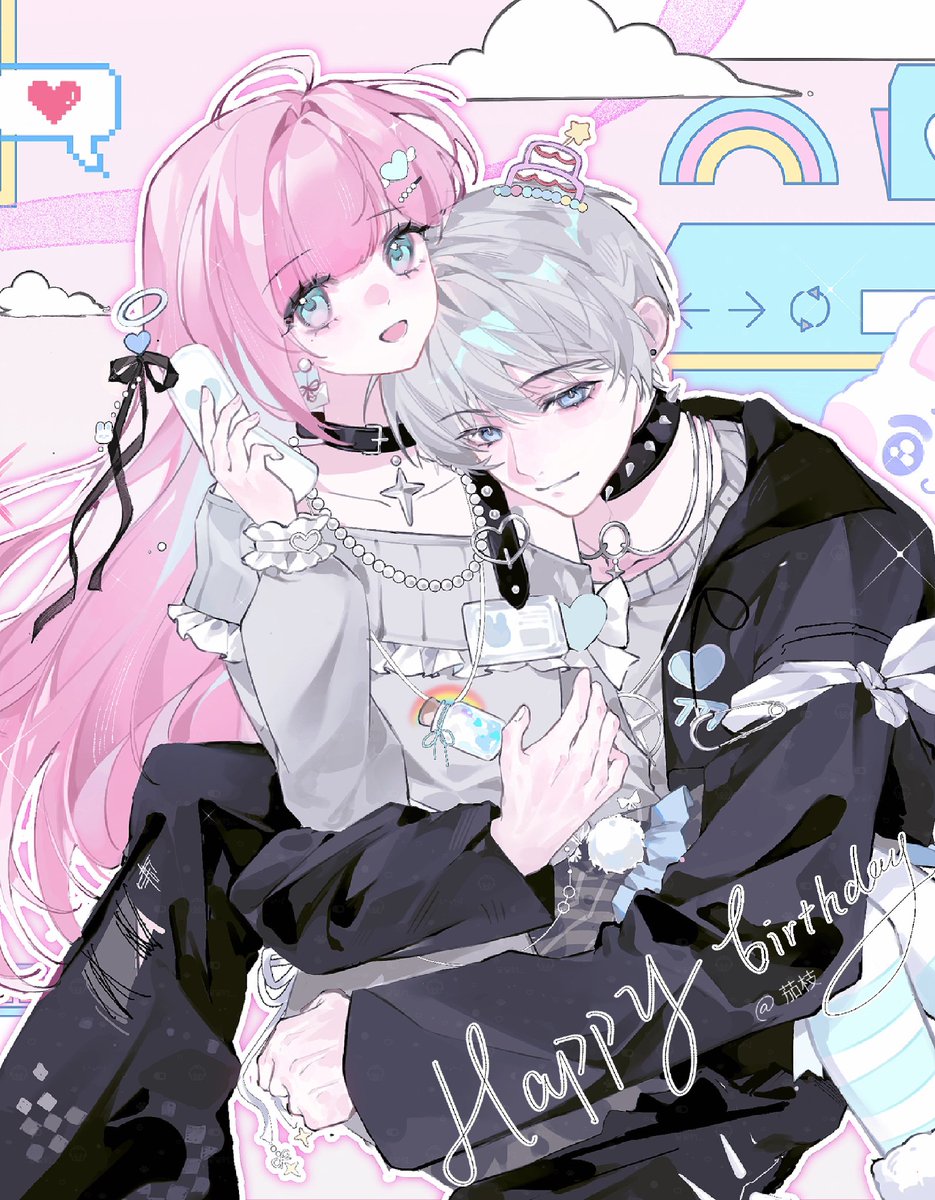 Mayfly1313's tweet photo. @lilerumo Here are my works ⊹꙳ ˶˙ᵕ˙˶ ⊹꙳Thanks for the opportunity❤️ https://t.co/pKepc5lYhk