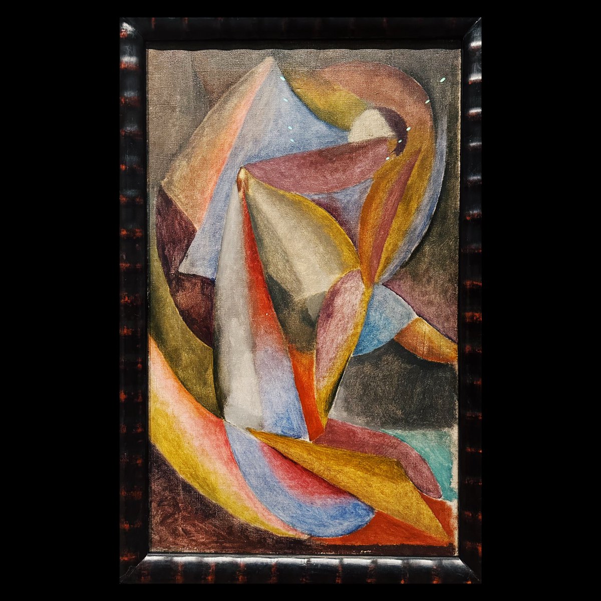 nickdemarco_'s tweet photo. Had a brief window to pop over to Tate Modern yesterday afternoon &amp; catch the Expressionists exhibition before it finishes. Here are a couple of the paintings I most appreciated. 
#art #painting #expressionists #tatemodern https://t.co/1YxlvOlhrG