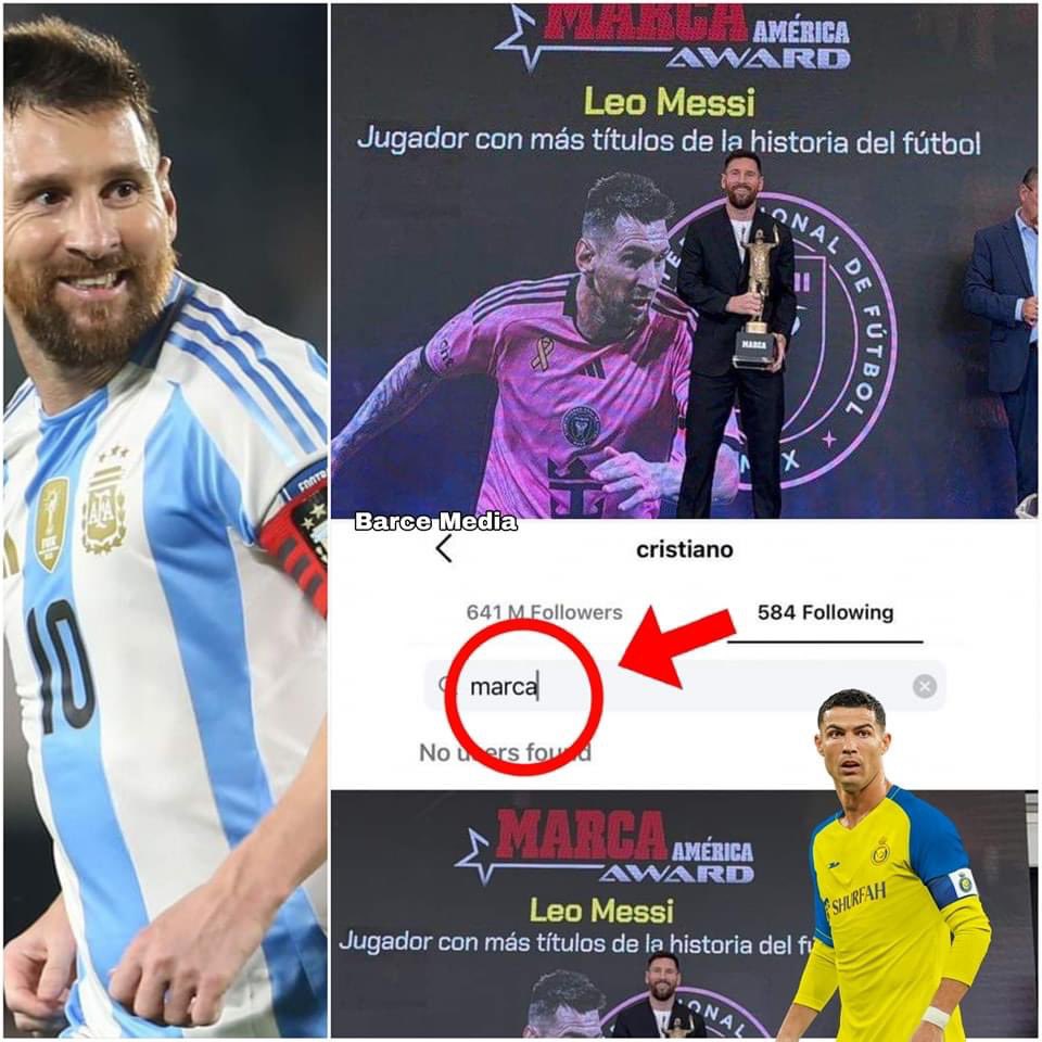 PenaldoTroll's tweet photo. My idolo just unfollowed MARCA from his following list 🤣🤣🤣 https://t.co/mReIPVaevo