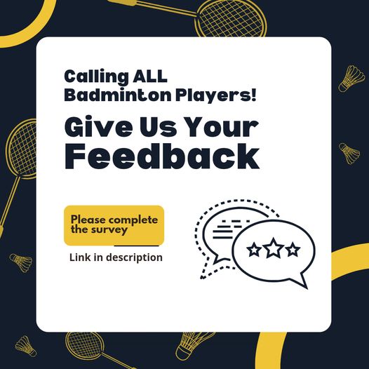 Calling ALL badminton players!📷
We want your feedback. Please use the link to fill out the badminton survey. 📷
uwindsor.ca1.qualtrics.com/.../SV_bI59vjI…
#lancerrecreation #lancerrec #toldolancercentre