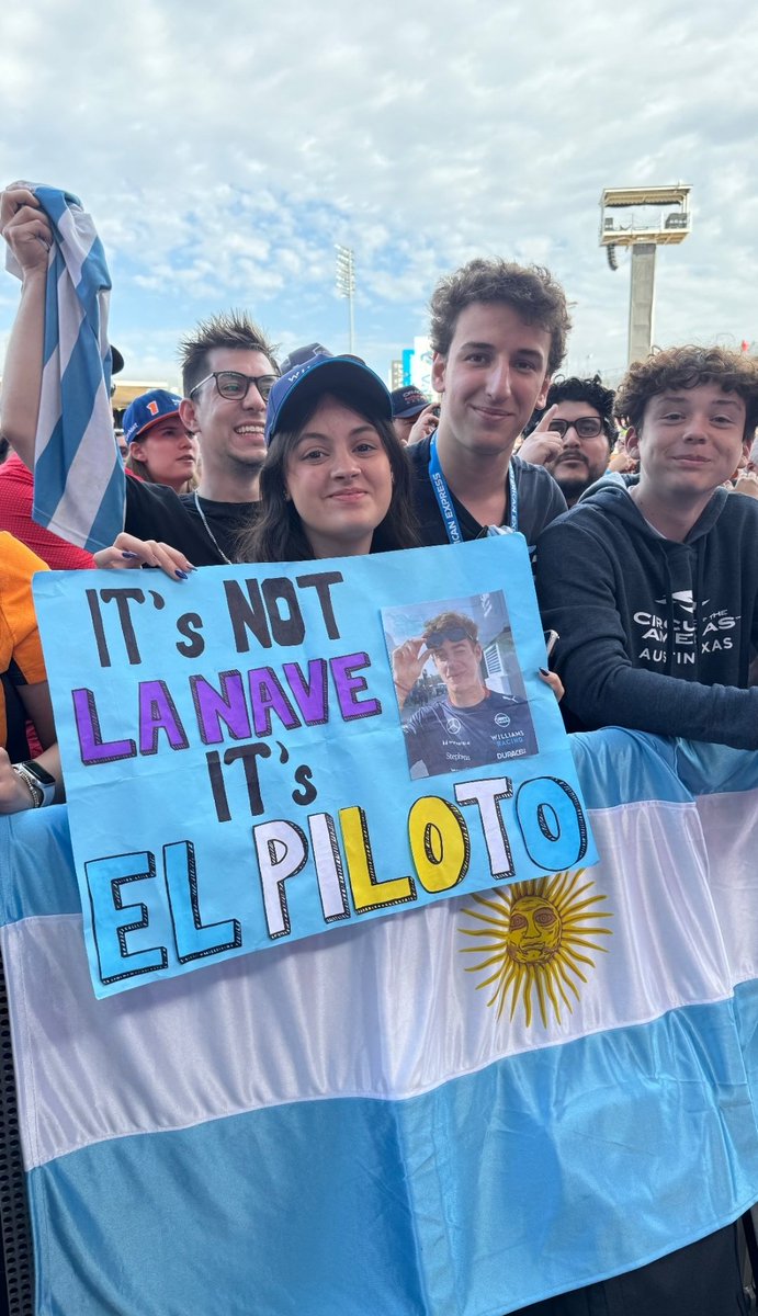 No es la nave, es el piloto🇦🇷

#FranColapintoEnF1