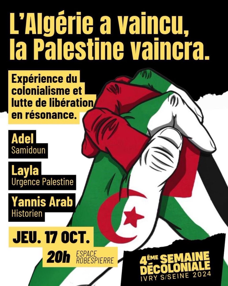 JeanMessiha's tweet photo. Les organisateurs de cette manifestation ouvertement anti-française doivent être mis en état d’arrestation, déchus de leur nationalité française et EXPULSÉS.

DEHORS LES TRAITRES ET LES COLLABOS ! https://t.co/U0SBGOOLJw