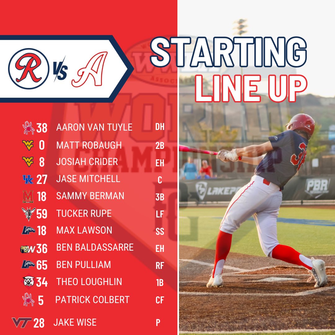 Game 2 lineup is set👀