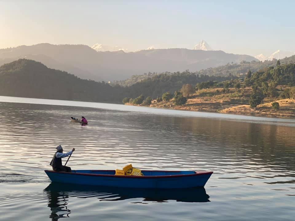 आफू त पोखरा पुगी सकियो ।