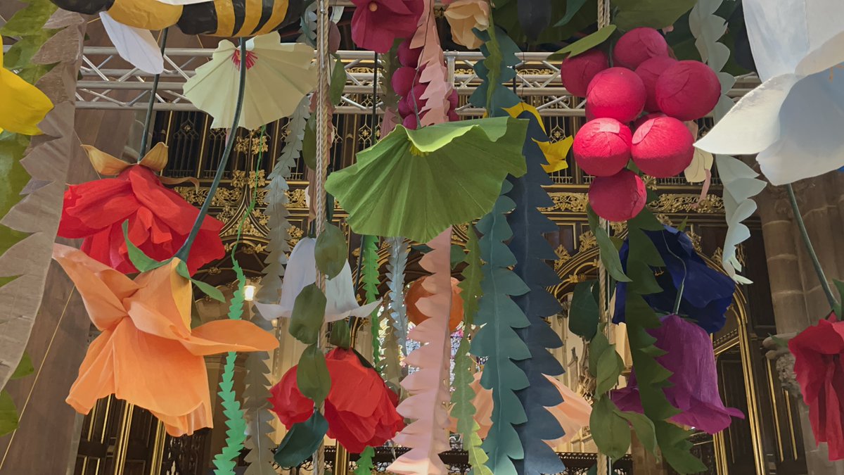 _ArtReach's tweet image. Did you know that Plants &amp;amp; Play was commissioned by us and @LeicsCathedral?
Leicester-based artist Mandeep Dhadialla created this inspiring installation and the people of Leicester were the first to enjoy it.

Thanks to @aceagrams and @heritagefunduk it's open until 31 October!