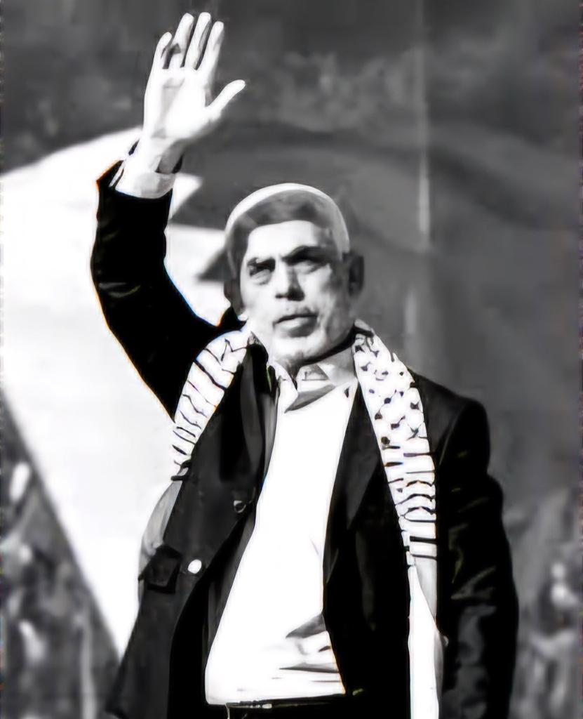 #يحيي_السنوارالله يرحمه ويغفر له