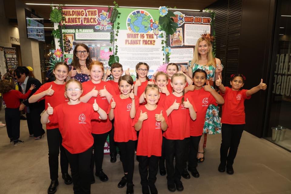 I am still unable to form words that do Wednesday night justice, but WOWSER! may be the closest one. 

The entertainers, the children and families, my treasured family and friends, my colleagues and supporters, our volunteers and creatives, my team, all together in one place,