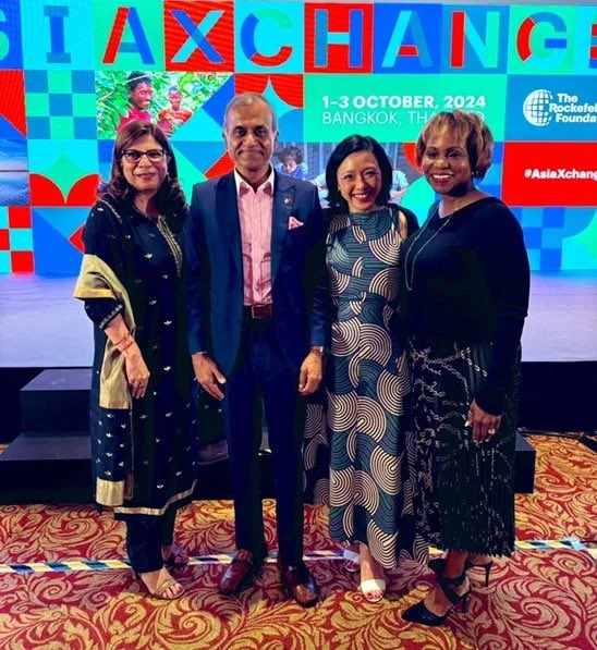 Siddharth Chatterjee 常启德 (@sidchat1) on Twitter photo My sincere thanks 🙏 to <a href="/RockefellerFdn/">The Rockefeller Foundation</a> 🇺🇸 for a new grant given to my office in China 🇨🇳.
<a href="/UNinChina/">United Nations in China</a> 🇺🇳🇨🇳 will host a series of dialogues to advance climate solutions in Africa and Asia.
Thank you Dr Elizabeth Yee <a href="/eyee5/">Liz Yee</a> & Dr Deepali Khanna <a href="/deepalikhanna/">Deepali Khanna</a> for your consistent My sincere thanks 🙏 to <a href="/RockefellerFdn/">The Rockefeller Foundation</a> 🇺🇸 for a new grant given to my office in China 🇨🇳.
<a href="/UNinChina/">United Nations in China</a> 🇺🇳🇨🇳 will host a series of dialogues to advance climate solutions in Africa and Asia.
Thank you Dr Elizabeth Yee <a href="/eyee5/">Liz Yee</a> & Dr Deepali Khanna <a href="/deepalikhanna/">Deepali Khanna</a> for your consistent