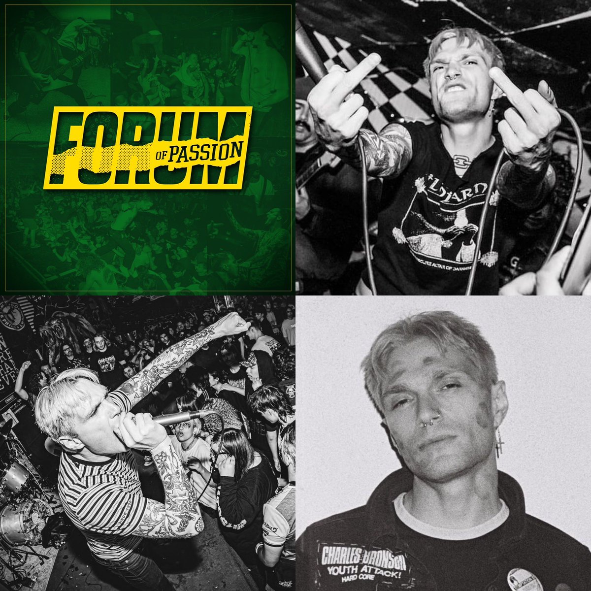 AceXEdge's tweet image. Forum of Passion 132 features Kenny Turner and his proverbial tale of two cities as he goes into the crafting of both Fentanyl and Foghorn. From punk provocation to slam brutality, Kenny is a master of many realities. 

Listen here: linktr.ee/acexedge