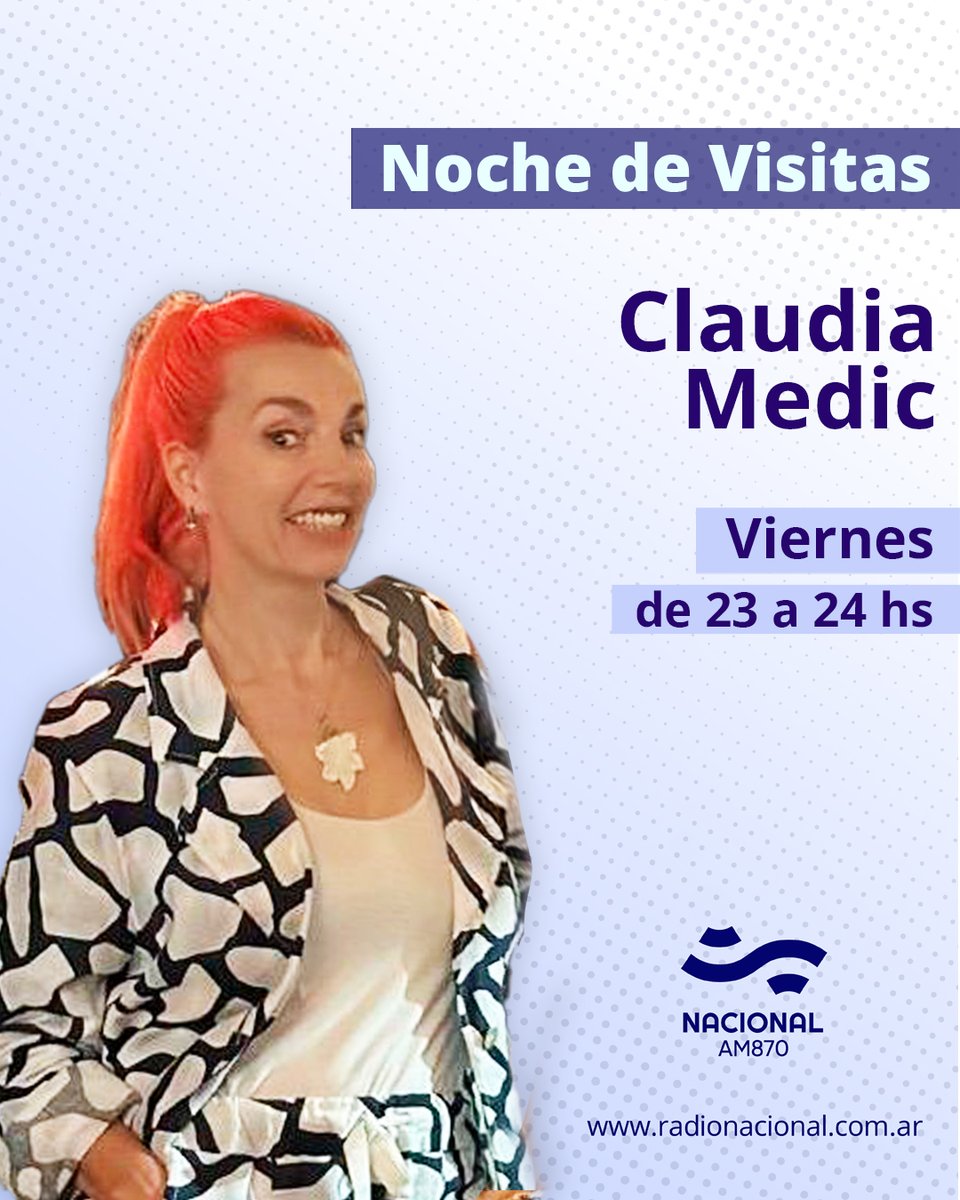 Radio Nacional AM 870 tweet media