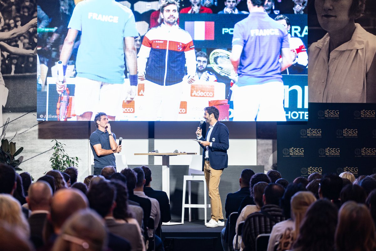 iesegnetwork's tweet image. Hier soir s&apos;est déroulée la soirée #IESEGAlumniForever, dans un lieu d&apos;exception : L&apos;Orangerie d&apos;Auteuil – Stade #RolandGarros 🎾. Merci à tous pour votre présence et pour avoir contribué au succès de cet événement et merci à Arnaud Clément pour sa conférence inspirante 🏆👏!