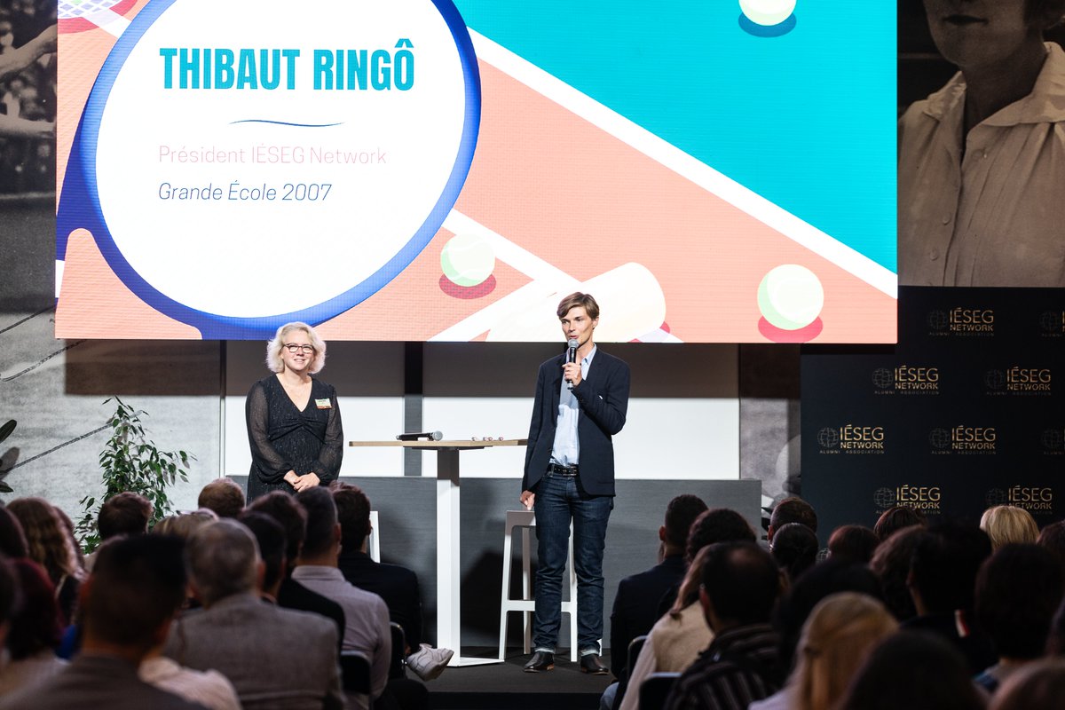 iesegnetwork's tweet image. Hier soir s&apos;est déroulée la soirée #IESEGAlumniForever, dans un lieu d&apos;exception : L&apos;Orangerie d&apos;Auteuil – Stade #RolandGarros 🎾. Merci à tous pour votre présence et pour avoir contribué au succès de cet événement et merci à Arnaud Clément pour sa conférence inspirante 🏆👏!