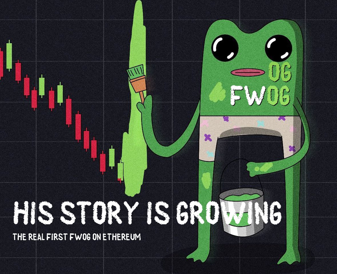 OG $FWOG tweet media