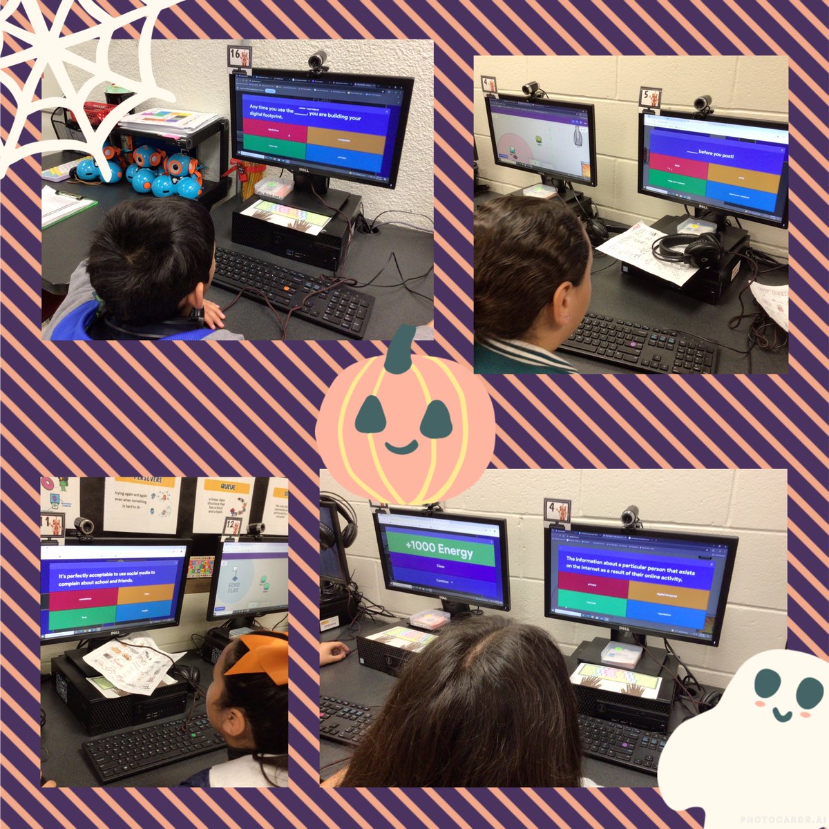 LYEcoding's tweet image. Embrace digital citizenship! It involves using technology responsibly, understanding our online actions, and their impacts. Our Longhorns are exploring cyberbullying and digital footprints at coding —essential skills for daily life! 💻💡@LYE