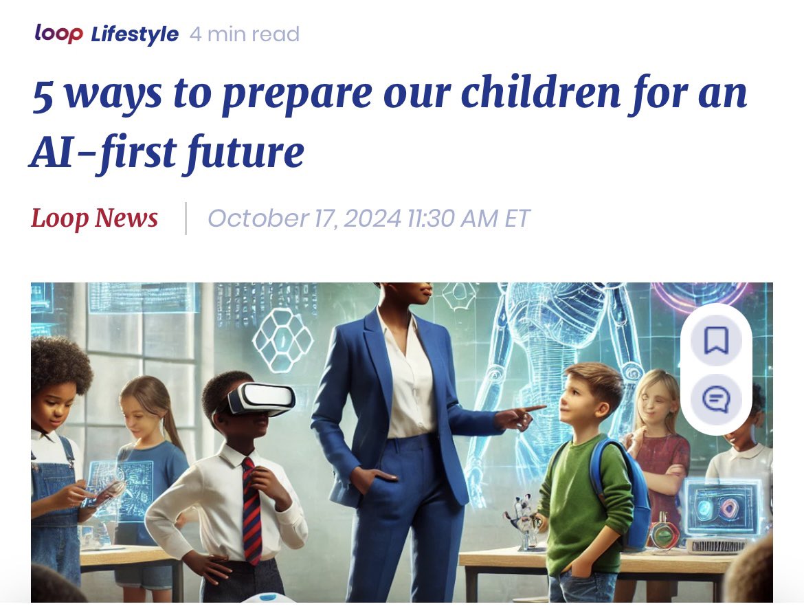 NadsMattyB's tweet image. 5 ways to prepare your children for an AI-first world 
jamaica.loopnews.com/content/5-ways…