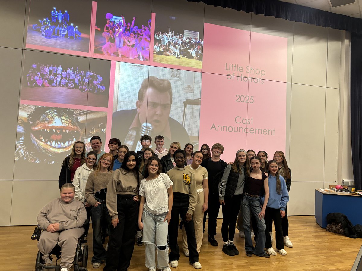 We have our Little Shop of Horrors 2025 cast! Congratulations everyone! 🥳🤗