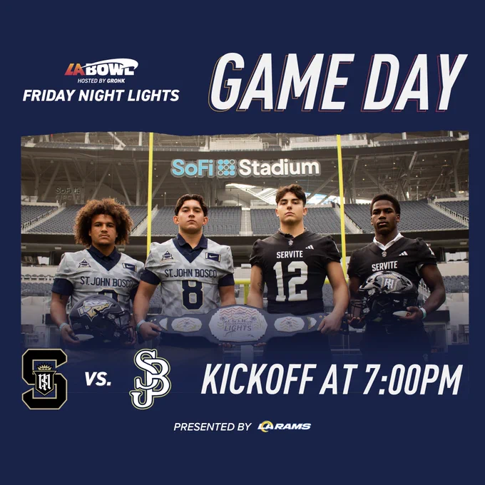 Image from LA Bowl (@LABowlGame)