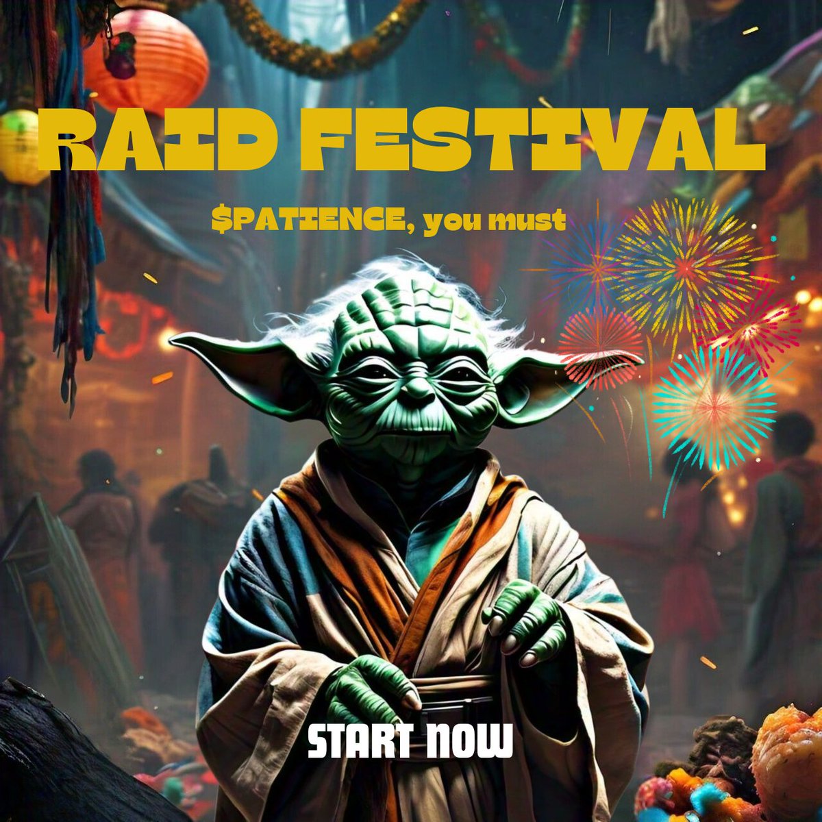 web3kreative's tweet photo. @Iam_Anchau @MartiniGuyYT @hemulecommunity Gather your squad!
Join the #RaidFestival and battle for $Patience tokens!
Prizes, glory, and Patience await!
#GamingTournament #PatienceToken https://t.co/YTSIdivHa5
