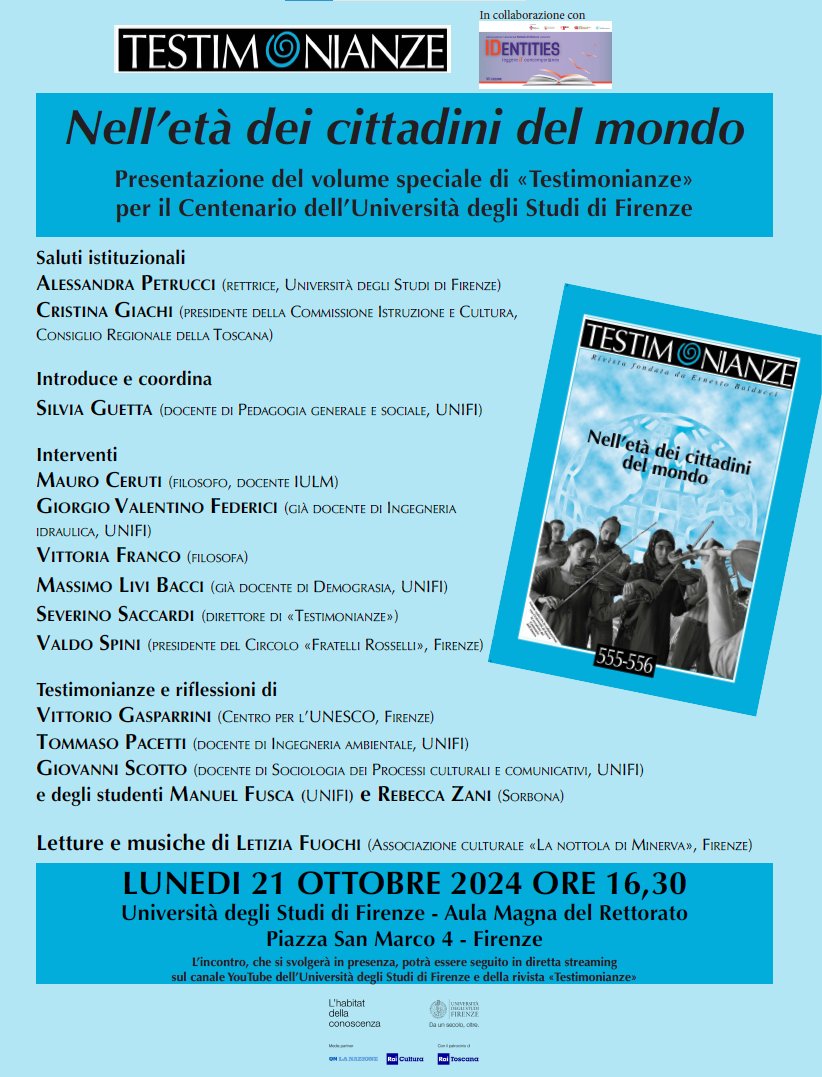 CentroUNESCOFirenze (@centrounescofi) on Twitter photo Grazie a <a href="/Testimonianze/">RivistaTestimonianze</a> anche noi porteremo in Aula Magna di <a href="/UNI_FIRENZE/">Università di Firenze</a> la nostra esperienza per promuovere sul territorio gli ideali di pace e dialogo <a href="/UNESCO/">UNESCO 🏛️ #Education #Sciences #Culture 🇺🇳</a> in rete con #UnescoFamilyinFlorence gli altri #stakeholders le scuole anche grazie a <a href="/usrtoscana/">usrtoscanasocial</a> e le #USuniversityFi Grazie a <a href="/Testimonianze/">RivistaTestimonianze</a> anche noi porteremo in Aula Magna di <a href="/UNI_FIRENZE/">Università di Firenze</a> la nostra esperienza per promuovere sul territorio gli ideali di pace e dialogo <a href="/UNESCO/">UNESCO 🏛️ #Education #Sciences #Culture 🇺🇳</a> in rete con #UnescoFamilyinFlorence gli altri #stakeholders le scuole anche grazie a <a href="/usrtoscana/">usrtoscanasocial</a> e le #USuniversityFi