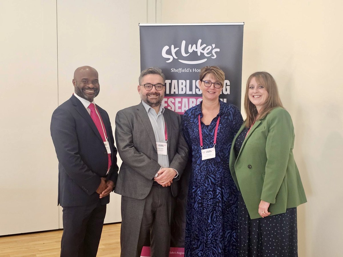 St Luke's Hospice Sheffield tweet media