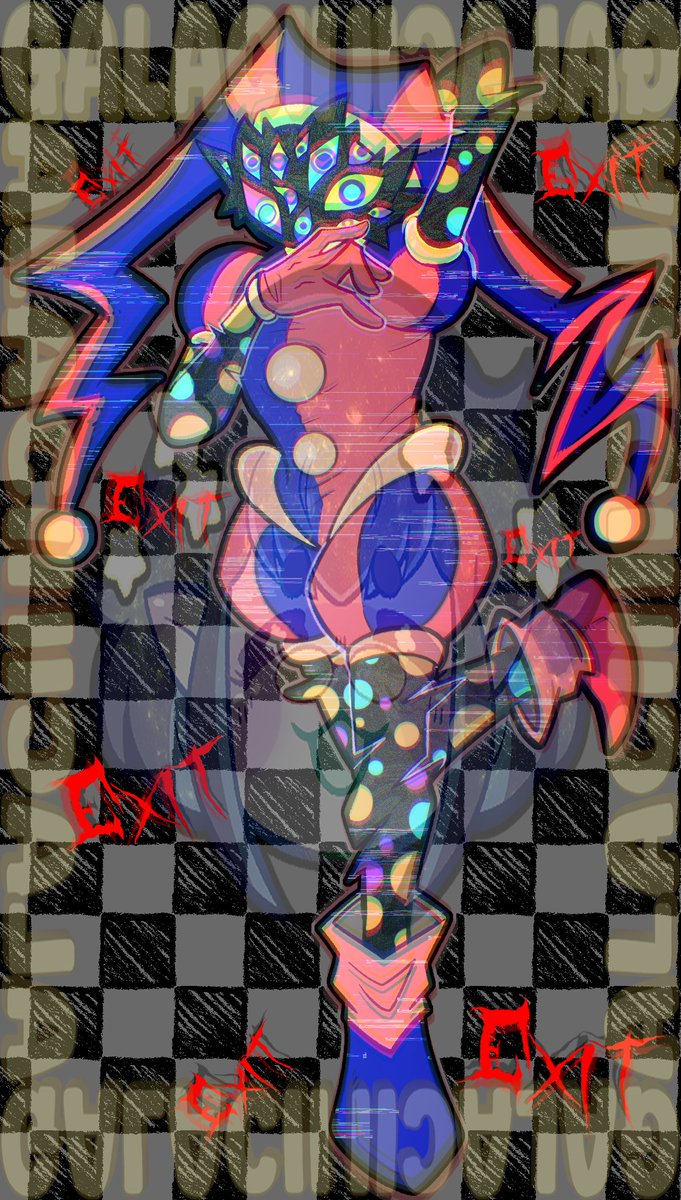 A redraw of abstracted Pomni...

Find a clearer version of this on my Bluesky!

#pomni #tadc #TheAmazingDigitalCircusPomni #tadcpomni #abstractpomni