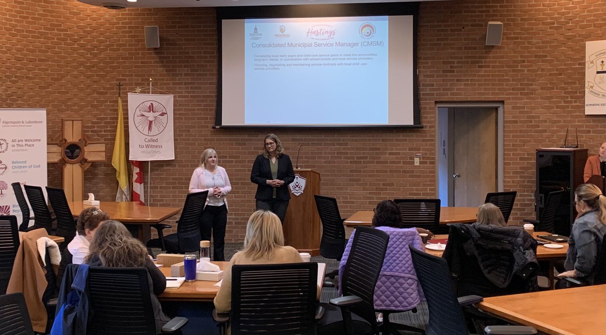 JackieGauthier_'s tweet image. Strong partnerships between Child Care providers &amp;amp; schools allow us to best nurture &amp;amp; support our children &amp;amp; families! Thanks to CMSMs J. Harrison (Hastings County) &amp;amp; P. Kent (PE-L&amp;amp;A Counties) &amp;amp; H. Mitchell (City of Kingston) for your help! @CareyDewey1 @alcdsb