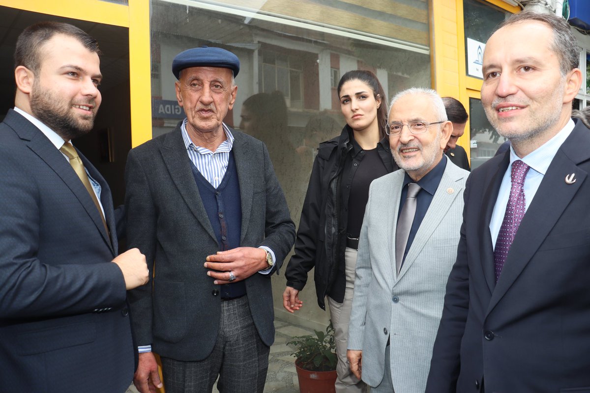 Dr. Fatih Erbakan tweet media