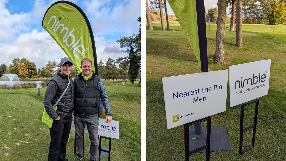 Our Directors Neil Hyde and <a href="/AlexHathway/">Alex Hathway</a>  were fortunate enough to spend the day supporting our customers <a href="/TheNelsonTrust/">The Nelson Trust</a>  Golf Day! ⛳sponsoring the beautiful (yet challenging) Hole 10 at the glorious <a href="/MinchGolfClub/">Minchinhampton Golf</a> 👏 Thank you for inviting us! 🏌💚