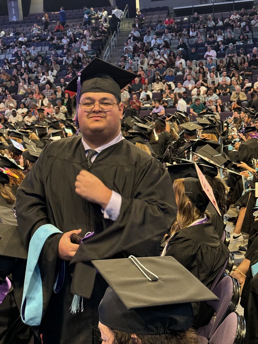 Very proud of our son Johnny angel !! Got his masters and his teaching credential from GCU very special moment for our family #proudparents