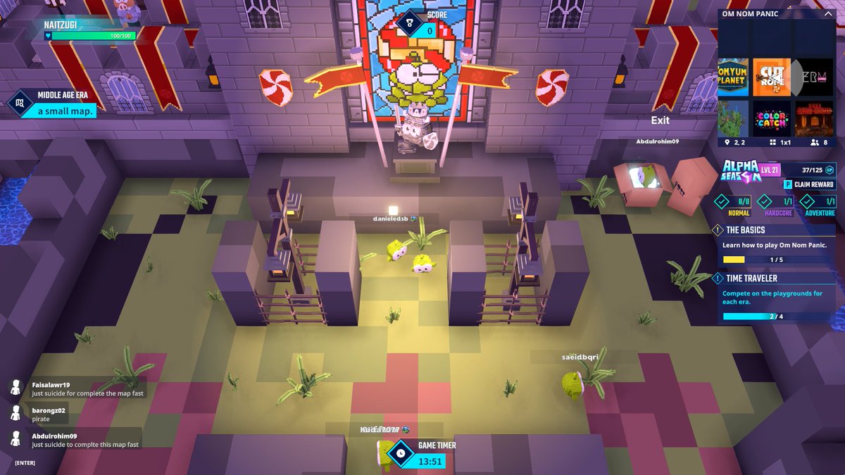 naitzugi (@naitzugi) on Twitter photo Check out my new place 🏰 Rent controlled, good neighborhood, friendly Om Noms nearby 🍭😅 <a href="/Cut_The_Rope/">Cut the Rope</a> <a href="/TheSandboxGame/">The Sandbox</a> sandbox.game #TheSandbox #AlphaSeason4 #AS4SocialChallenge Check out my new place 🏰 Rent controlled, good neighborhood, friendly Om Noms nearby 🍭😅 <a href="/Cut_The_Rope/">Cut the Rope</a> <a href="/TheSandboxGame/">The Sandbox</a> sandbox.game #TheSandbox #AlphaSeason4 #AS4SocialChallenge