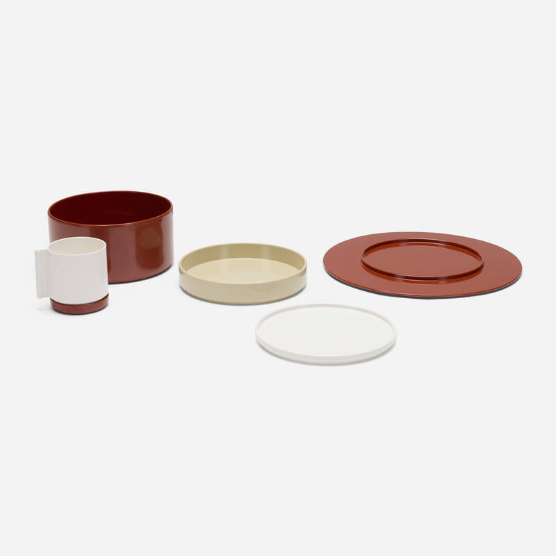 Now's your chance to own the Kyoto dishware designed by Massimo and Lella Vignelli AND support the #Vignelli Center! Auction 10/24/2024 tinyurl.com/mr3ayr7v