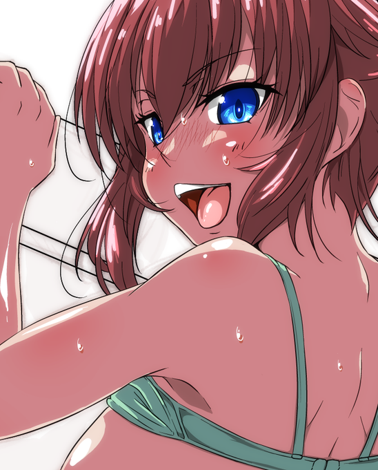 髪の色紫系統か赤系統か迷う

眠いから仮眠とってつづきするか…( ˘ω˘) 