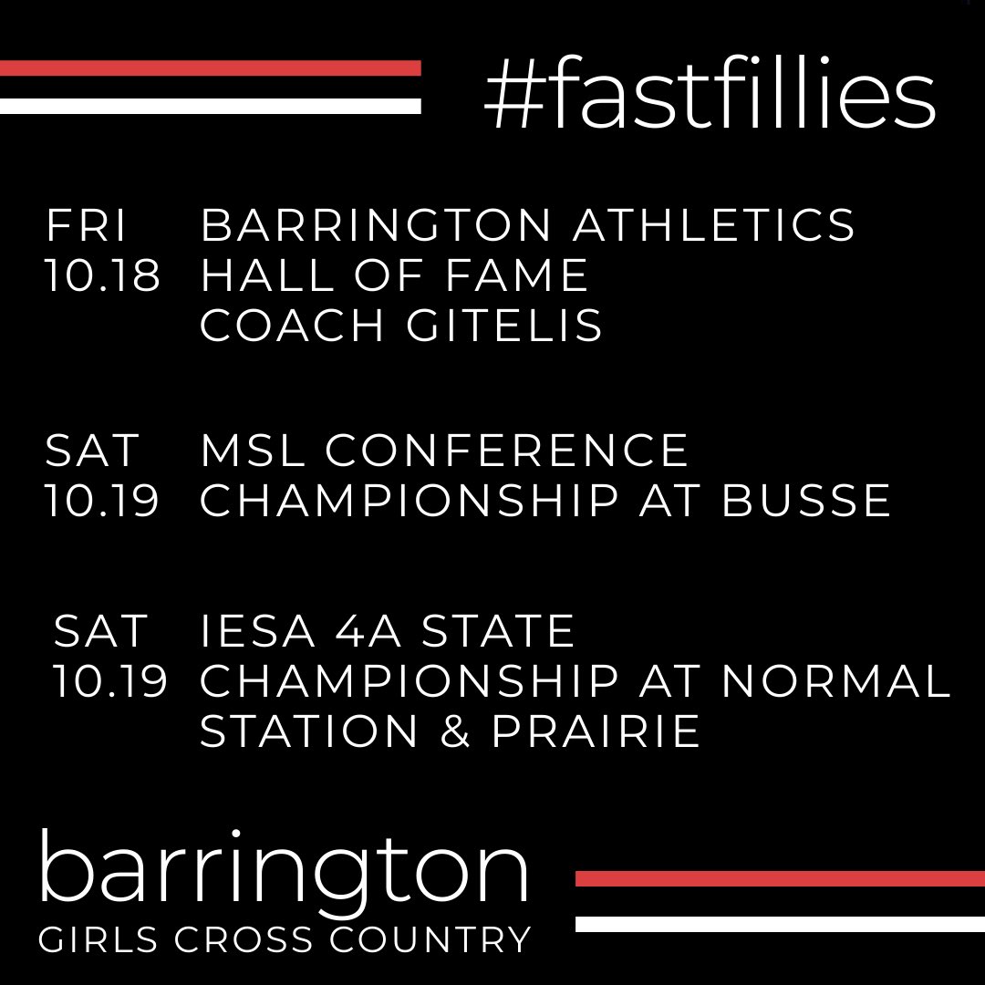 BHSGirlsTrackXC's tweet photo. Excited for this evening when BHS Athletics celebrates the career and impact of Coach Gitelis, followed by MSL conference meet tomorrow! Our #FutureFillies take on the best at the IESA State championship! Let’s go Fillies! @BHS220Athletics @IllinoisRunNews @ILXCTF @MSHeartland_ https://t.co/svabLOzyQa