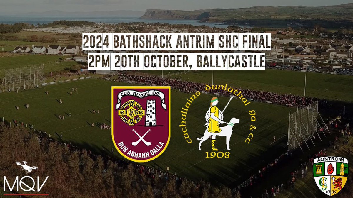 Antrim GAA (@aontroimgaa) on Twitter photo Two Hurling Finals this weekend 🏆🥎
First up on Saturday <a href="/OisinsClg/">Oisíns Clg</a> v <a href="/CareyFaughsGAC/">Carey Faughs GAC</a> in the IHC Final at 2pm! Then on Sunday the SHC Final <a href="/RuairiOgCLG/">Ruairí Óg Cushendall</a> v <a href="/DunloyGAC/">Dunloy Cuchullains</a> at 2pm
Sign up here to watch the Live Streams: page.inplayer.com/antrimgaa/ Two Hurling Finals this weekend 🏆🥎
First up on Saturday <a href="/OisinsClg/">Oisíns Clg</a> v <a href="/CareyFaughsGAC/">Carey Faughs GAC</a> in the IHC Final at 2pm! Then on Sunday the SHC Final <a href="/RuairiOgCLG/">Ruairí Óg Cushendall</a> v <a href="/DunloyGAC/">Dunloy Cuchullains</a> at 2pm
Sign up here to watch the Live Streams: page.inplayer.com/antrimgaa/