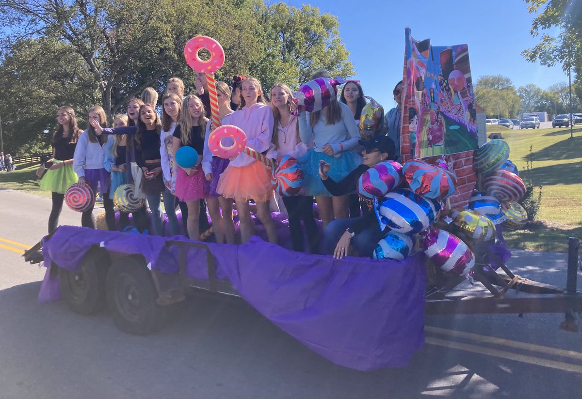 Wreck It Ralph for 2024 Ravenwood Homecoming! Memories make us rich.