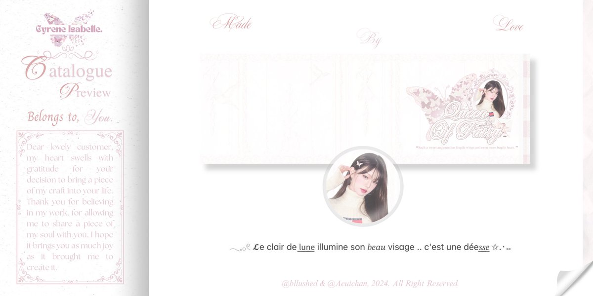 rt / repost for this tweet ? tysm! ♡

haai! aku dan @Aeuichan bawa 8 ready stock bundle ( layout + bio wording ) dan  ava png jpg juga free retext, dengan harga IDR 7.000 / ea. yang bisa kamu take dari sekarang, yuk jajan! 🦢🤍

{ #zonauang #zonajajan }