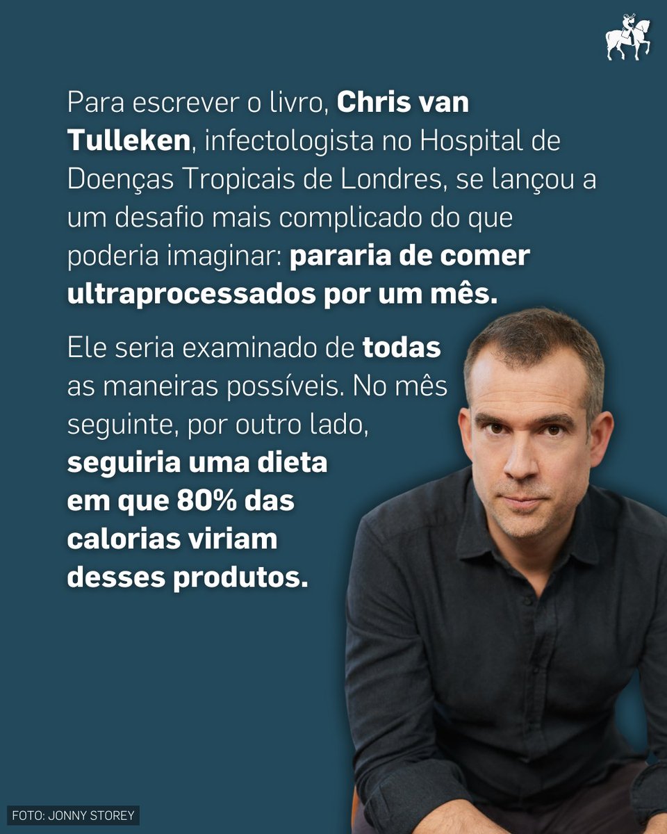 Ele escreveu um livro para que você sinta nojo dos ultraprocessados - e tem bons motivos para isso

Em ‘Gente Ultraprocessada’, o pesquisador britânico Chris van Tulleken conta sobre a experiência de passar semanas se alimentando basicamente desse tipo de produto