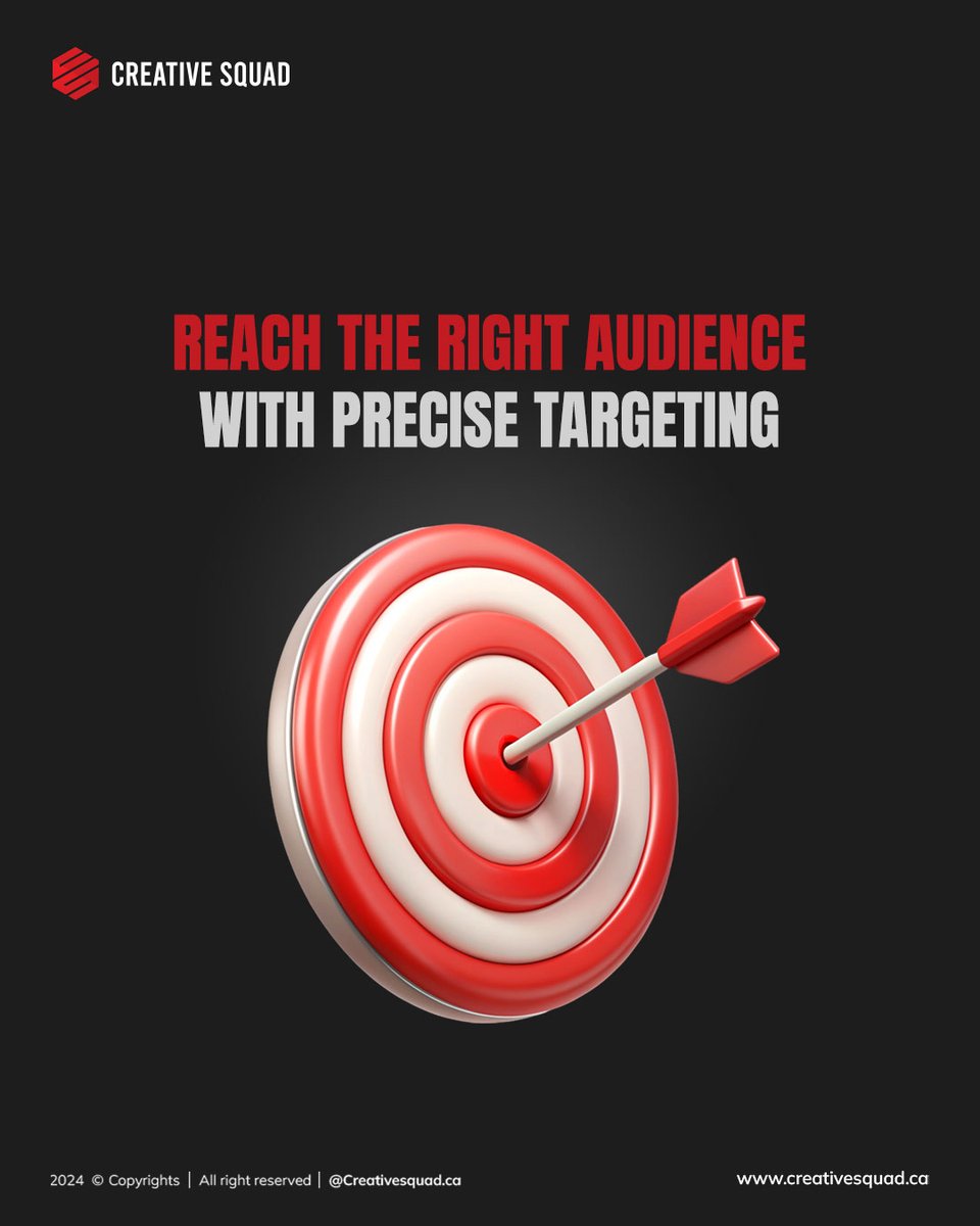 CreativeSquadCA's tweet photo. Maximize your advertising budget with effective Google Ads campaigns. Swipe to learn how! 

Visit Our Website: https://t.co/60SLlSL4lP
.
.
.
#CreativeSquad #GoogleAds #DigitalMarketing https://t.co/cmEOt3NxpE